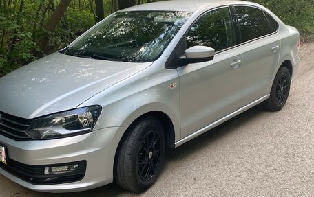 Volkswagen Polo VI (EU Market), 2017 год, 1 200 000 рублей, 11 фотография