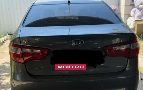 KIA Rio III рестайлинг, 2012 год, 800 000 рублей, 3 фотография
