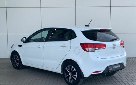 KIA Rio III рестайлинг, 2017 год, 1 099 000 рублей, 8 фотография