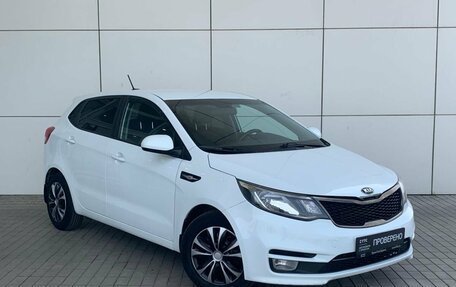 KIA Rio III рестайлинг, 2017 год, 1 099 000 рублей, 3 фотография