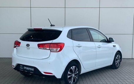 KIA Rio III рестайлинг, 2017 год, 1 099 000 рублей, 6 фотография