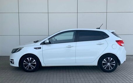 KIA Rio III рестайлинг, 2017 год, 1 099 000 рублей, 10 фотография