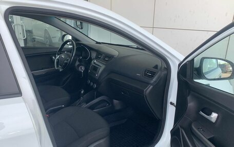KIA Rio III рестайлинг, 2017 год, 1 099 000 рублей, 13 фотография