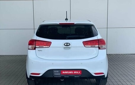 KIA Rio III рестайлинг, 2017 год, 1 099 000 рублей, 7 фотография