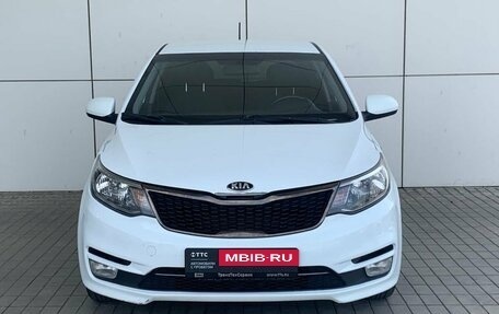 KIA Rio III рестайлинг, 2017 год, 1 099 000 рублей, 2 фотография