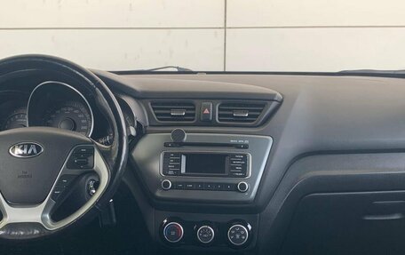 KIA Rio III рестайлинг, 2017 год, 1 099 000 рублей, 18 фотография