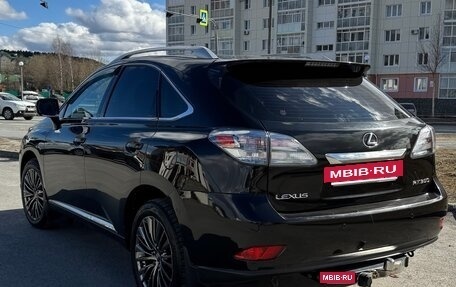 Lexus RX III, 2010 год, 1 800 000 рублей, 4 фотография