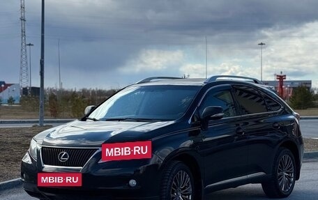 Lexus RX III, 2010 год, 1 800 000 рублей, 2 фотография