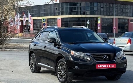 Lexus RX III, 2010 год, 1 800 000 рублей, 3 фотография