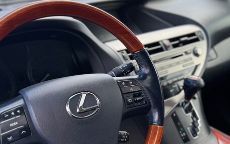 Lexus RX III, 2010 год, 1 800 000 рублей, 5 фотография