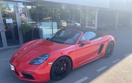 Porsche Boxster, 2016 год, 8 200 000 рублей, 6 фотография