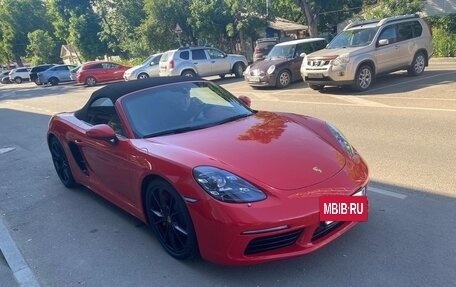 Porsche Boxster, 2016 год, 8 200 000 рублей, 3 фотография
