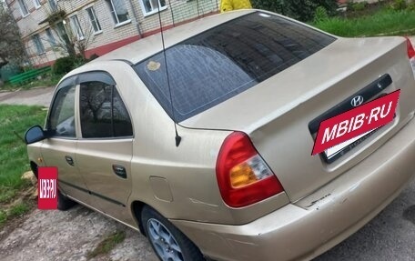 Hyundai Accent II, 2006 год, 380 000 рублей, 4 фотография