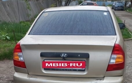 Hyundai Accent II, 2006 год, 380 000 рублей, 5 фотография
