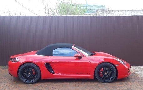 Porsche Boxster, 2016 год, 8 200 000 рублей, 11 фотография