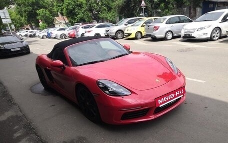 Porsche Boxster, 2016 год, 8 200 000 рублей, 8 фотография