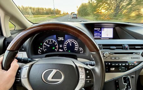 Lexus RX III, 2015 год, 3 500 000 рублей, 7 фотография