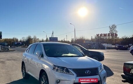 Lexus RX III, 2015 год, 3 500 000 рублей, 9 фотография