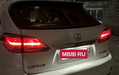 Lexus RX III, 2015 год, 3 500 000 рублей, 14 фотография