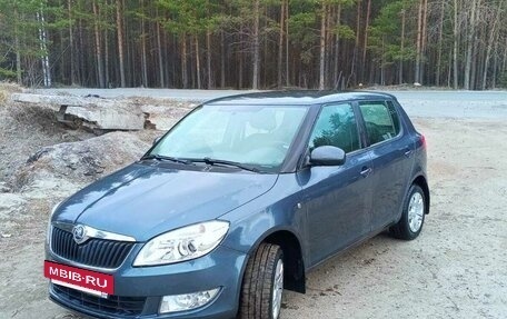 Skoda Fabia II, 2013 год, 900 000 рублей, 2 фотография