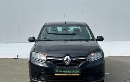 Renault Logan II, 2018 год, 825 000 рублей, 2 фотография