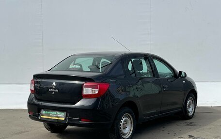 Renault Logan II, 2018 год, 825 000 рублей, 6 фотография