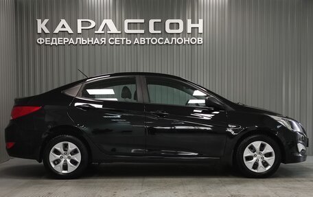 Hyundai Solaris II рестайлинг, 2014 год, 999 000 рублей, 6 фотография