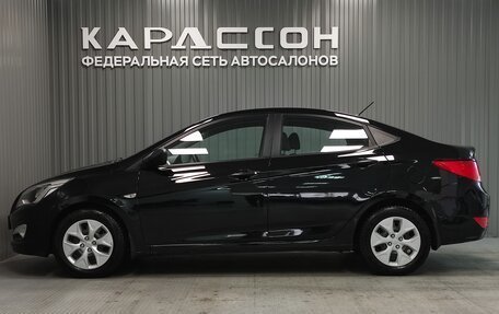 Hyundai Solaris II рестайлинг, 2014 год, 999 000 рублей, 5 фотография