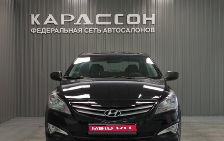 Hyundai Solaris II рестайлинг, 2014 год, 999 000 рублей, 3 фотография