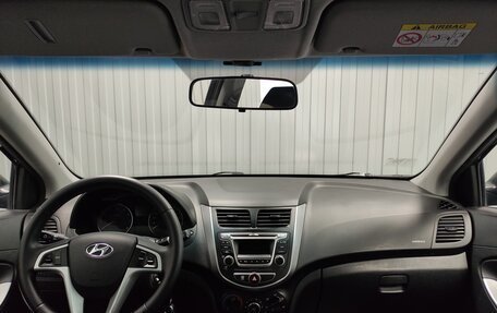 Hyundai Solaris II рестайлинг, 2014 год, 999 000 рублей, 8 фотография