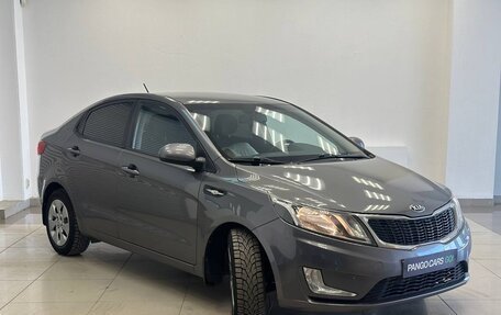 KIA Rio III рестайлинг, 2014 год, 1 070 000 рублей, 3 фотография