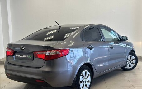 KIA Rio III рестайлинг, 2014 год, 1 070 000 рублей, 5 фотография
