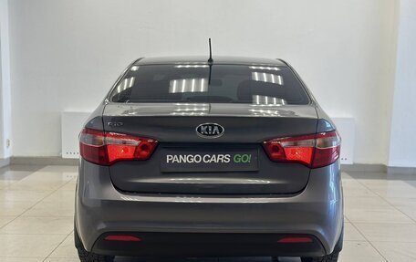 KIA Rio III рестайлинг, 2014 год, 1 070 000 рублей, 6 фотография