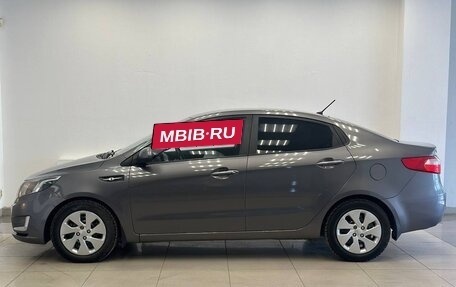 KIA Rio III рестайлинг, 2014 год, 1 070 000 рублей, 8 фотография
