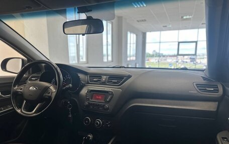 KIA Rio III рестайлинг, 2014 год, 1 070 000 рублей, 26 фотография