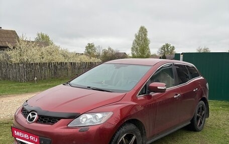 Mazda CX-7 I рестайлинг, 2007 год, 950 000 рублей, 3 фотография