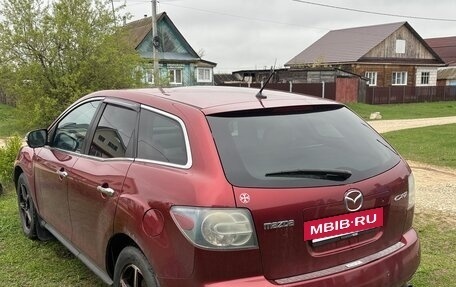 Mazda CX-7 I рестайлинг, 2007 год, 950 000 рублей, 4 фотография