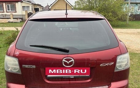 Mazda CX-7 I рестайлинг, 2007 год, 950 000 рублей, 5 фотография