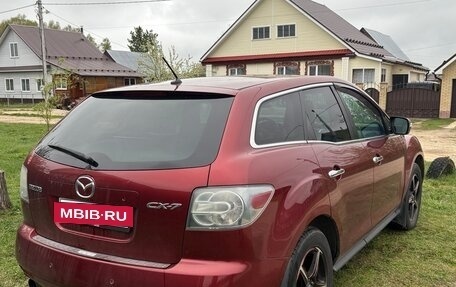 Mazda CX-7 I рестайлинг, 2007 год, 950 000 рублей, 6 фотография