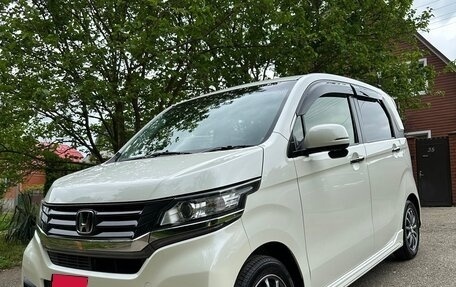 Honda N-WGN I рестайлинг, 2014 год, 900 000 рублей, 2 фотография