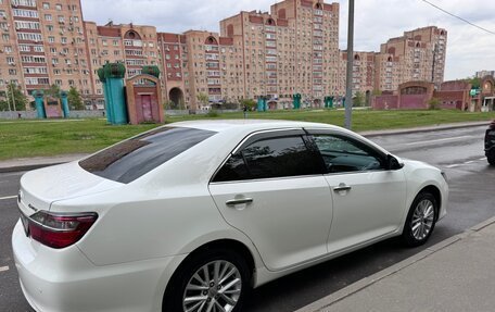 Toyota Camry, 2015 год, 2 070 000 рублей, 3 фотография