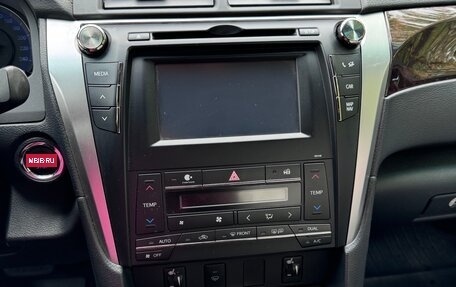 Toyota Camry, 2015 год, 2 070 000 рублей, 9 фотография