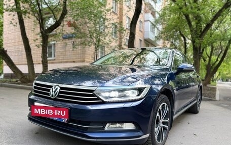 Volkswagen Passat B8 рестайлинг, 2015 год, 1 720 000 рублей, 9 фотография