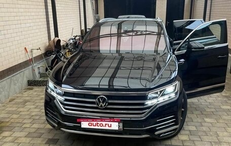 Volkswagen Touareg III, 2021 год, 5 500 000 рублей, 3 фотография