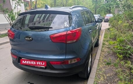 KIA Sportage III, 2014 год, 1 350 000 рублей, 4 фотография