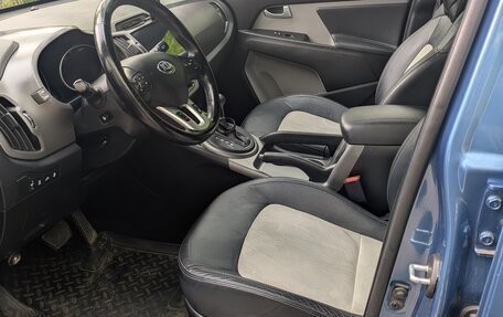 KIA Sportage III, 2014 год, 1 350 000 рублей, 13 фотография