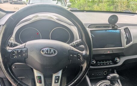 KIA Sportage III, 2014 год, 1 350 000 рублей, 16 фотография