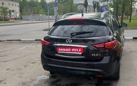 Infiniti FX II, 2012 год, 1 550 000 рублей, 2 фотография