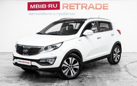 KIA Sportage III, 2013 год, 1 700 000 рублей, 2 фотография