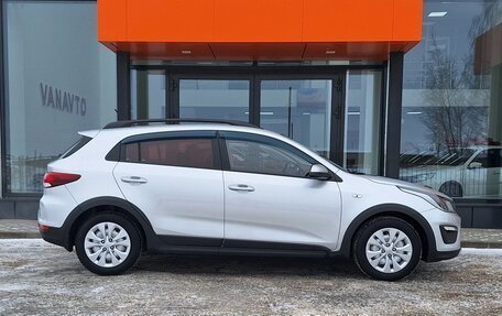 KIA Rio IV, 2017 год, 1 370 000 рублей, 5 фотография